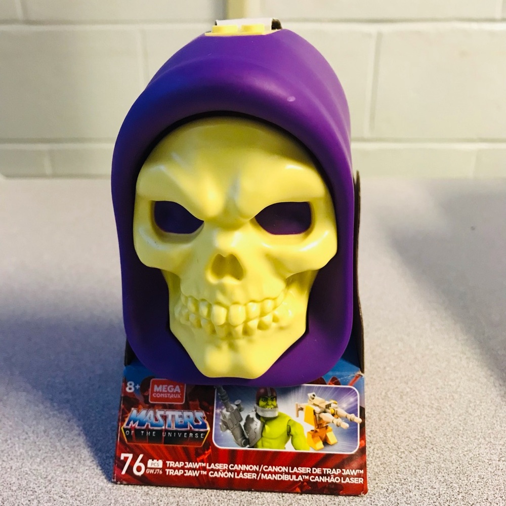 MEGA Construx Master Of The Universe: Trap Jaw Laser Cannon (NEW)